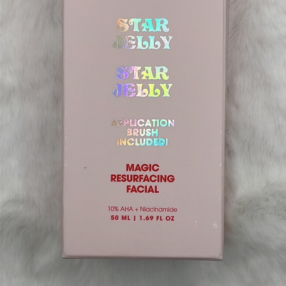 Kiramoon Star Jelly Magic Resurfacing Facial with Mask Application Brush - Picture 4 of 4